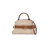 MARC JACOBS THE CANVAS DAKOTA SMALL SATCHEL